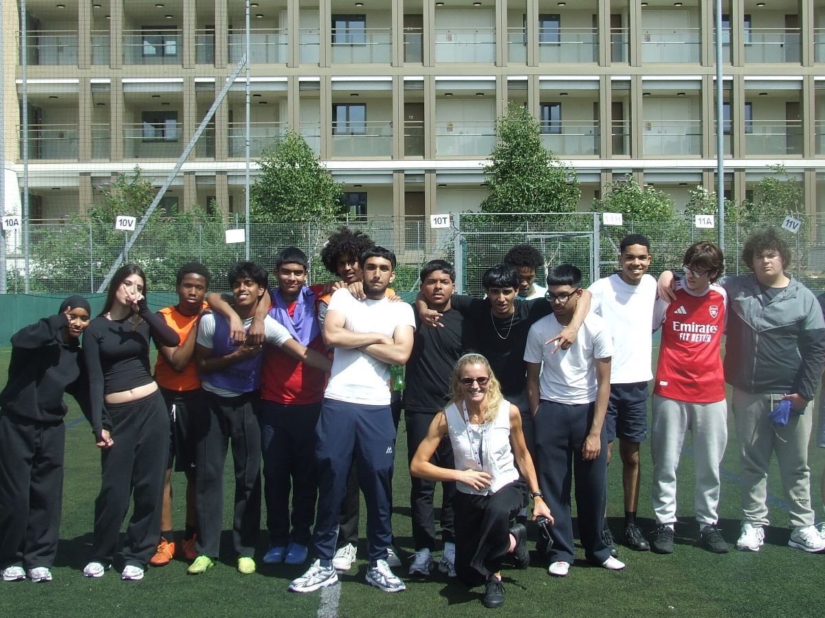 Y12 sports day